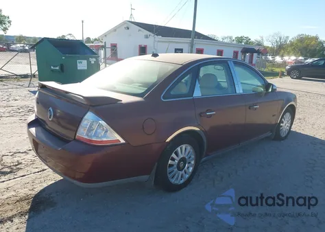 2008 Mercury Sable from USA, damaged, VIN 1MEHM40W68G606133